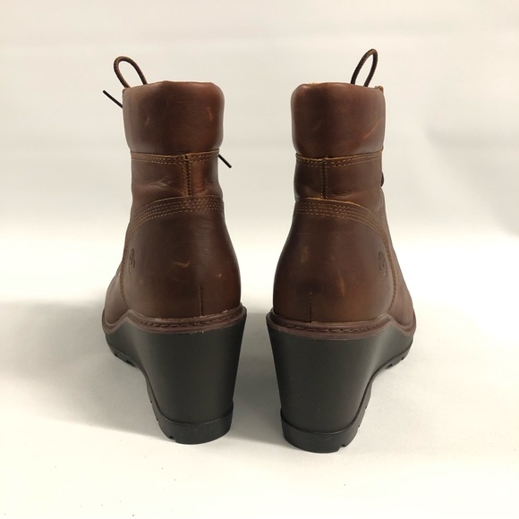 Timberland women’s Kellis Wedge Ankle boots 8.5 - Picture 4 of 10